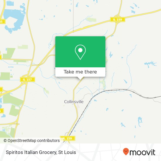 Spiritos Italian Grocery map