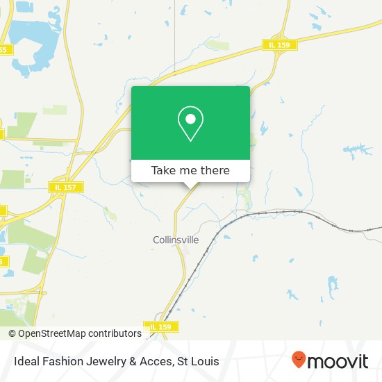 Ideal Fashion Jewelry & Acces map