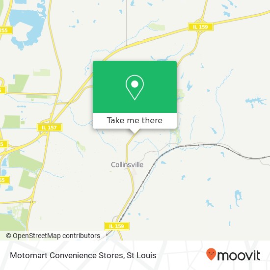 Motomart Convenience Stores map