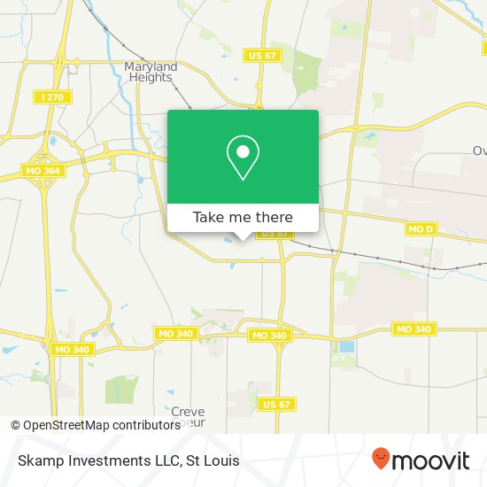 Mapa de Skamp Investments LLC