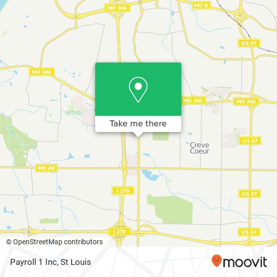 Payroll 1 Inc map