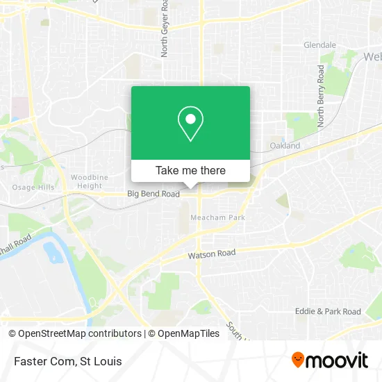 Faster Com map