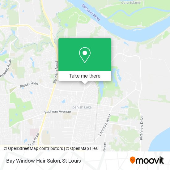 Bay Window Hair Salon map