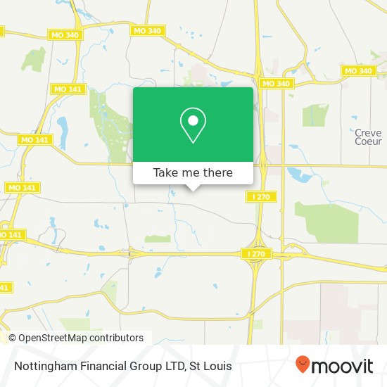 Nottingham Financial Group LTD map