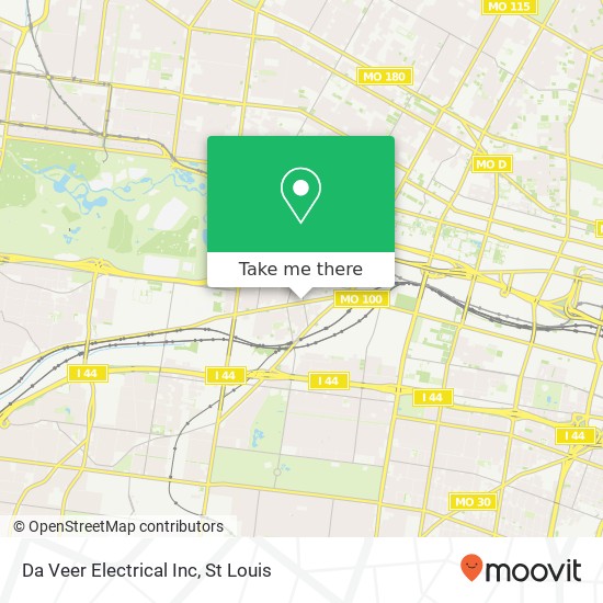 Da Veer Electrical Inc map
