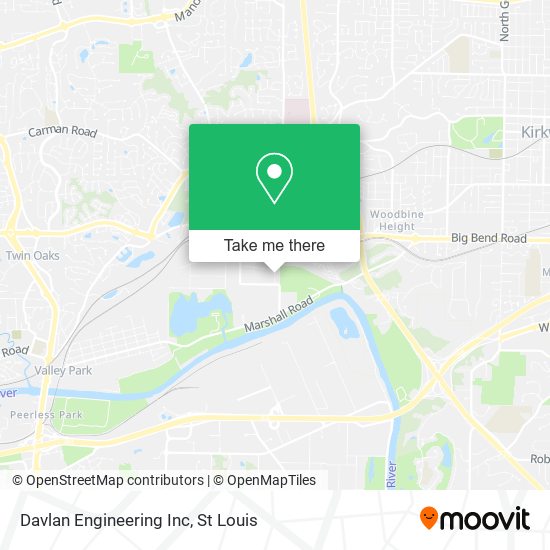 Davlan Engineering Inc map