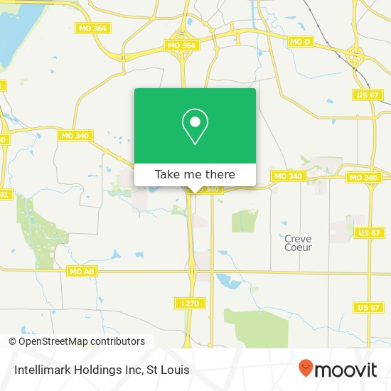 Intellimark Holdings Inc map