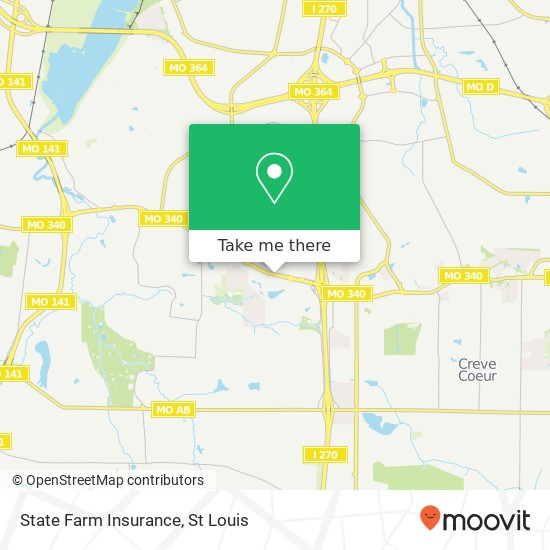 Mapa de State Farm Insurance