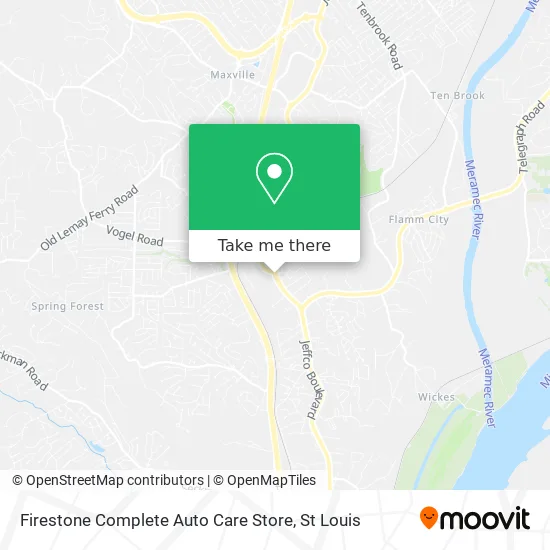Firestone Complete Auto Care Store map