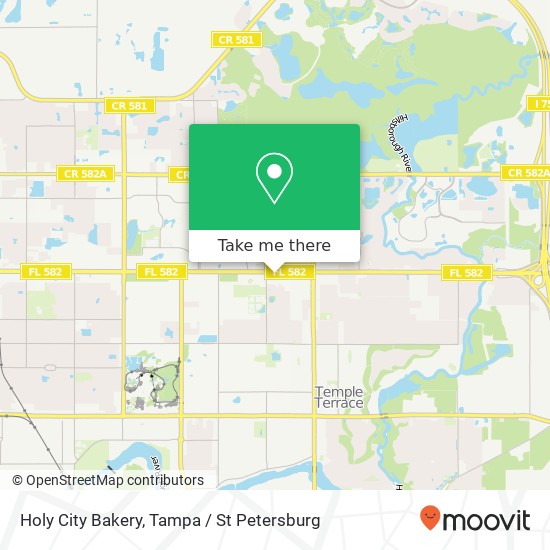 Holy City Bakery map