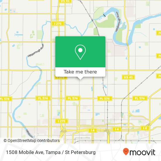 1508 Mobile Ave map