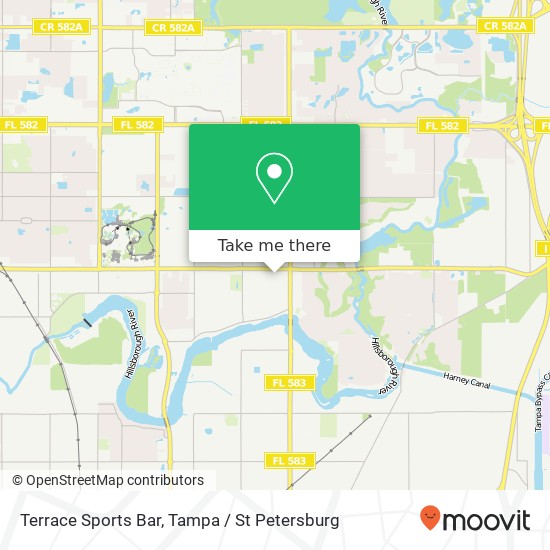 Terrace Sports Bar map