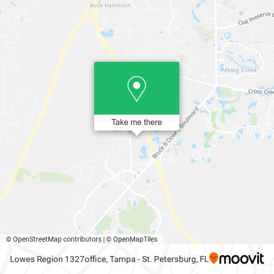 Lowes Region 1327office map
