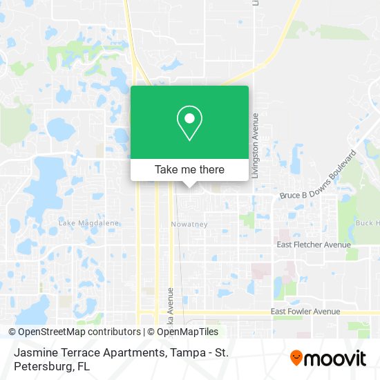 Jasmine Terrace Apartments map