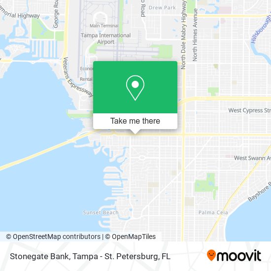 Mapa de Stonegate Bank