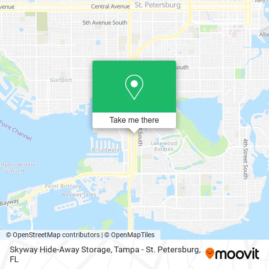 Skyway Hide-Away Storage map
