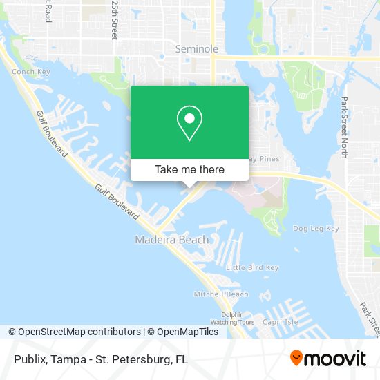 Publix map