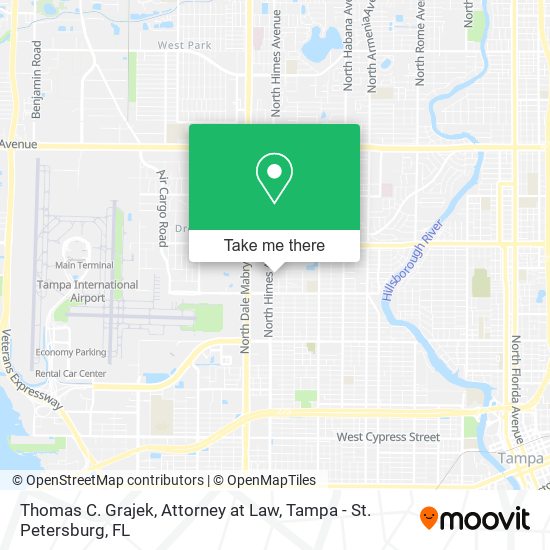 Thomas C. Grajek, Attorney at Law map