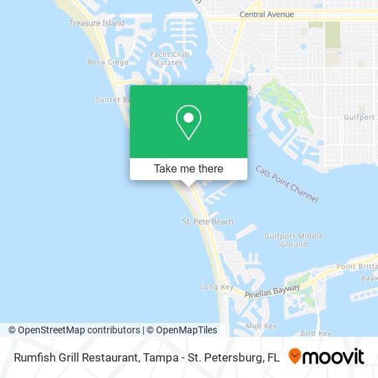 Mapa de Rumfish Grill Restaurant