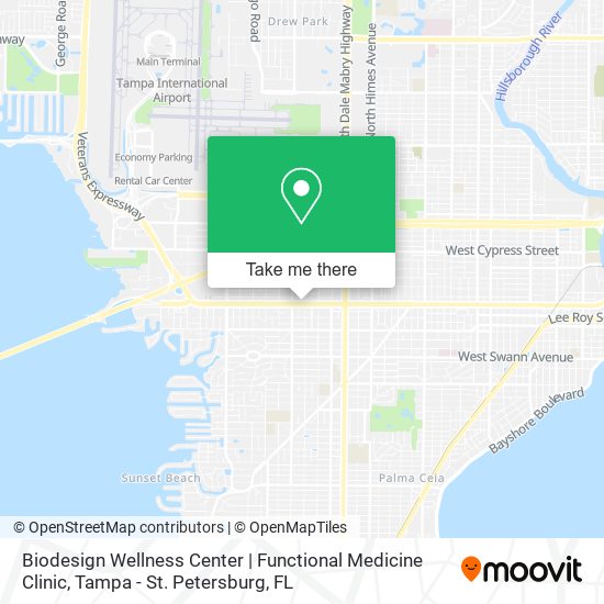 Mapa de Biodesign Wellness Center | Functional Medicine Clinic