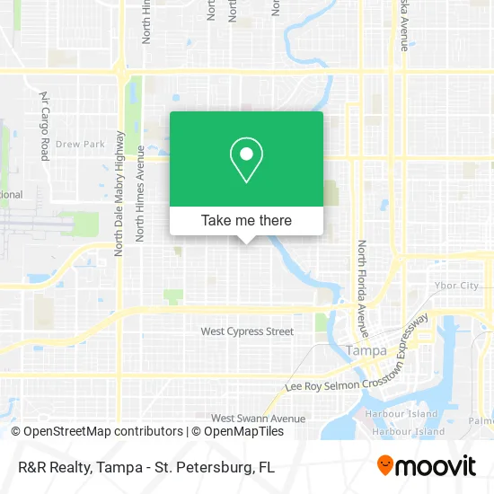 Mapa de R&R Realty