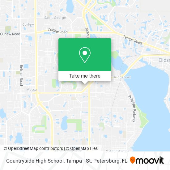 Mapa de Countryside High School