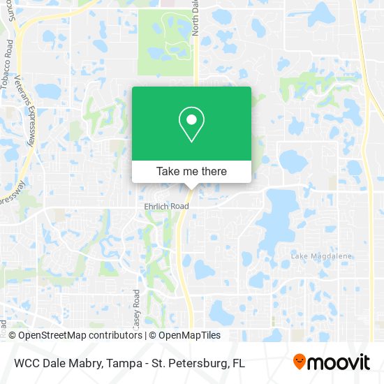 WCC Dale Mabry map