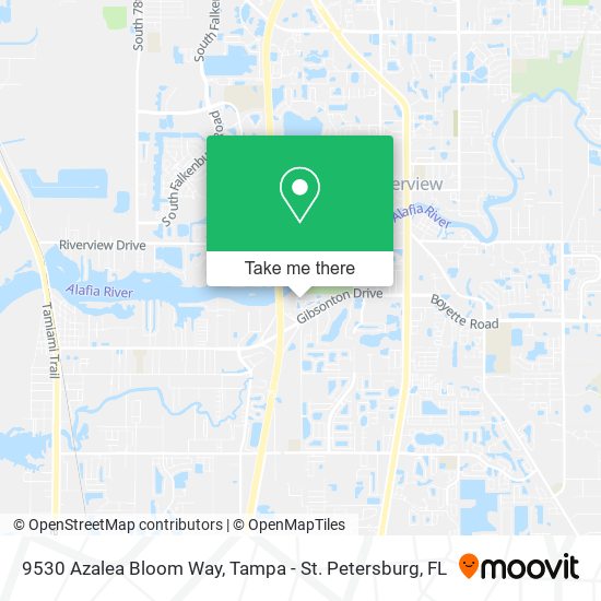 9530 Azalea Bloom Way map