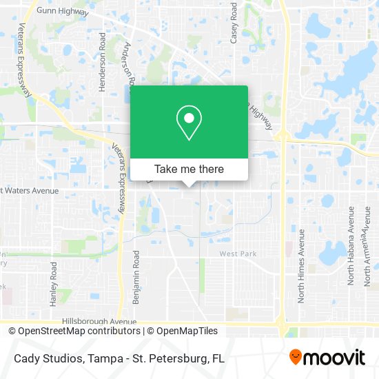 Mapa de Cady Studios