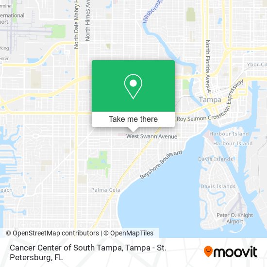 Mapa de Cancer Center of South Tampa