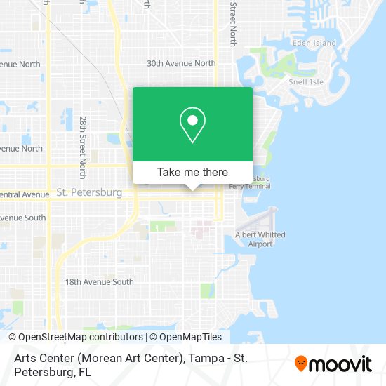 Arts Center (Morean Art Center) map