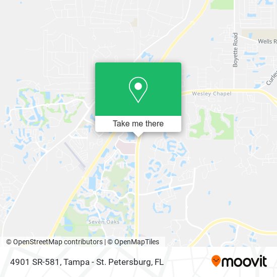 4901 SR-581 map
