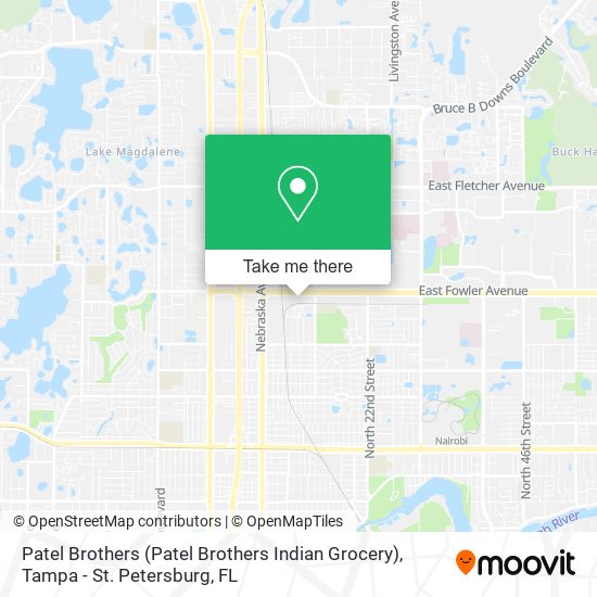 Mapa de Patel Brothers (Patel Brothers Indian Grocery)