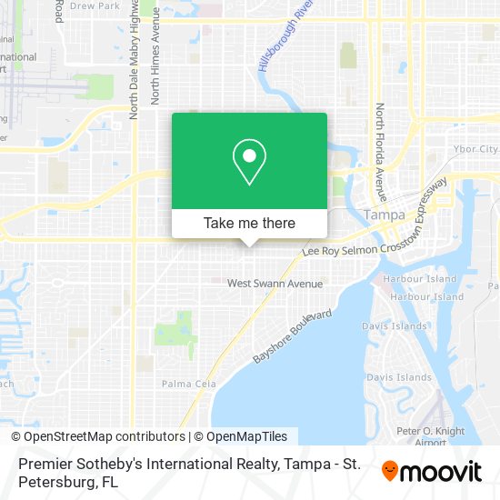 Premier Sotheby's International Realty map