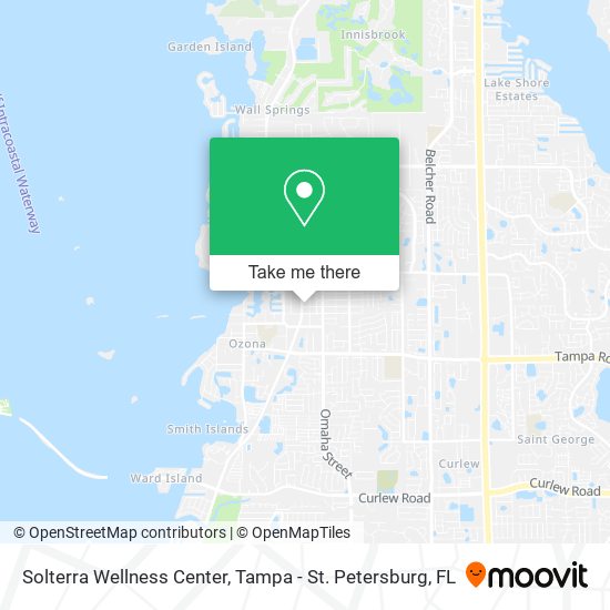 Solterra Wellness Center map