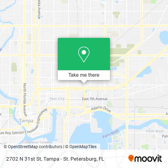 2702 N 31st St map