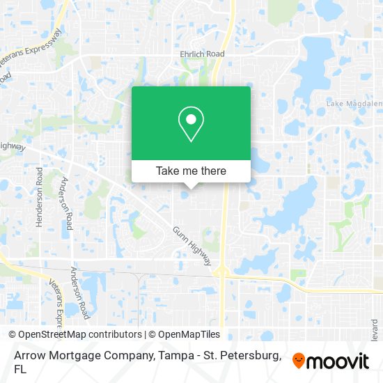 Mapa de Arrow Mortgage Company