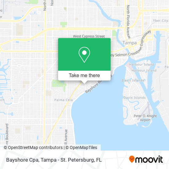 Bayshore Cpa map