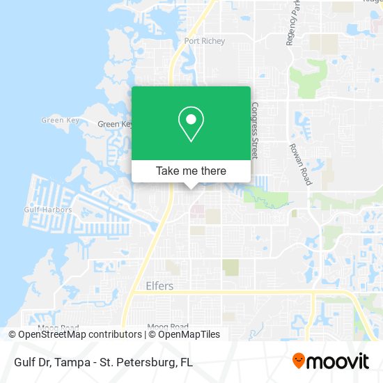 Mapa de Gulf Dr