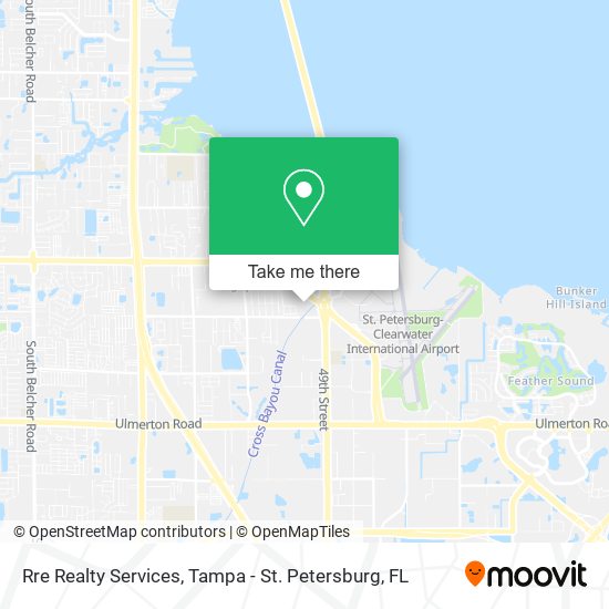 Rre Realty Services map