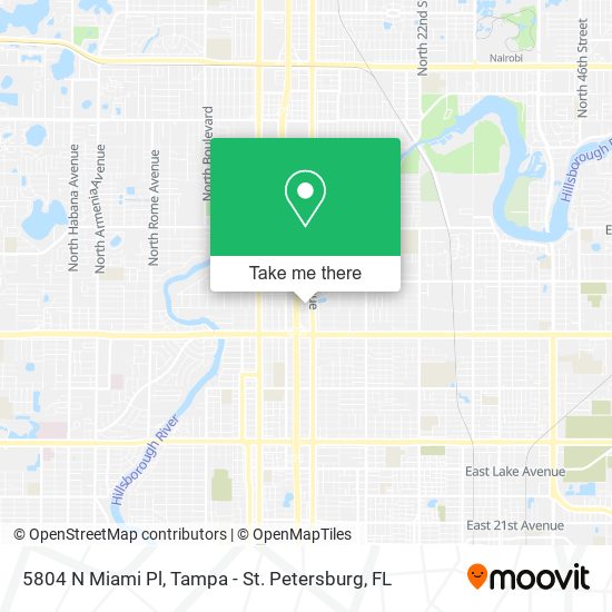 5804 N Miami Pl map