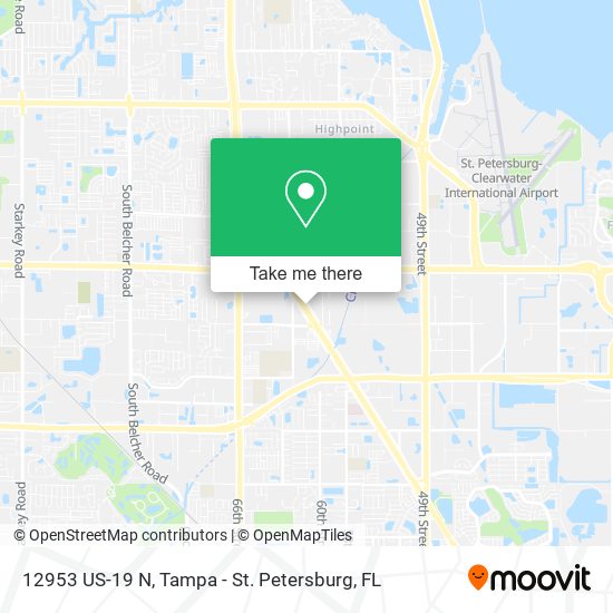 12953 US-19 N map