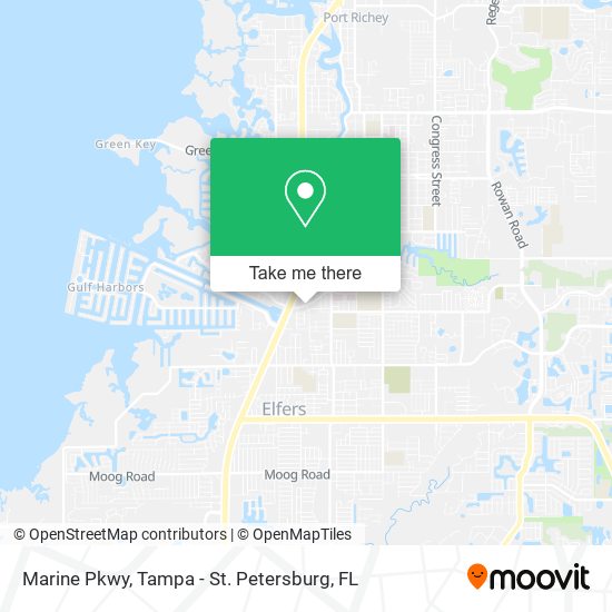 Mapa de Marine Pkwy