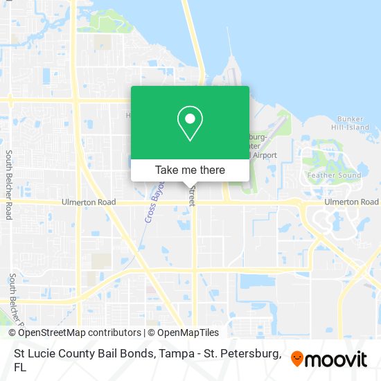 Mapa de St Lucie County Bail Bonds