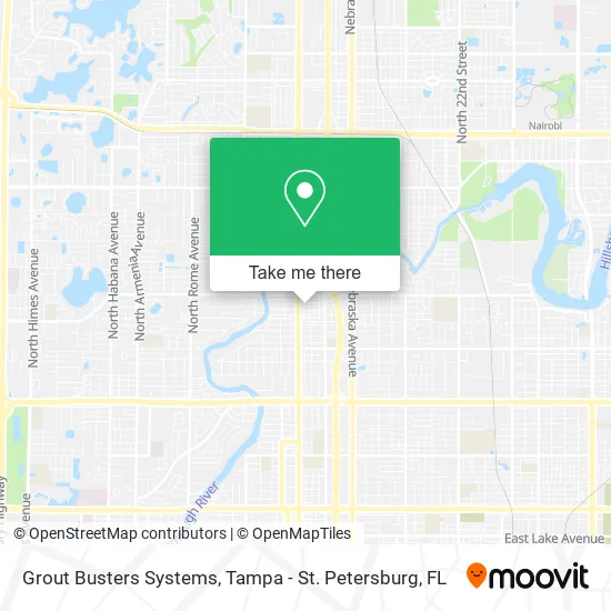 Grout Busters Systems map