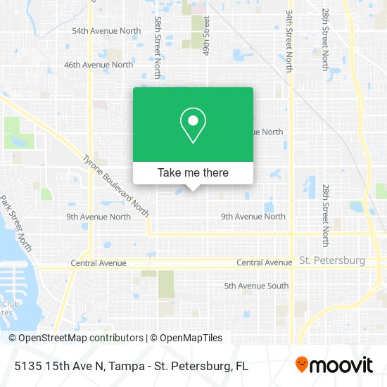 5135 15th Ave N map