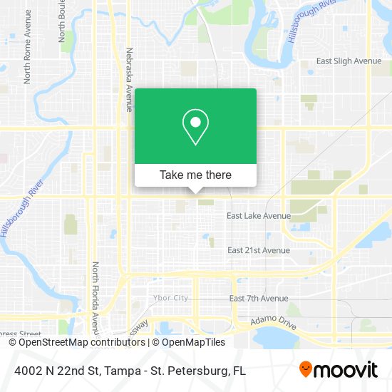 Mapa de 4002 N 22nd St