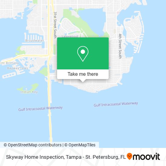 Mapa de Skyway Home Inspection