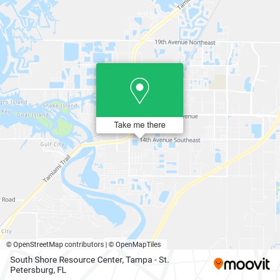 Mapa de South Shore Resource Center