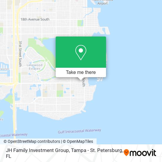 JH Family Investment Group map